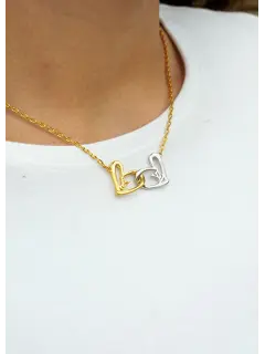 Collar Love Heart