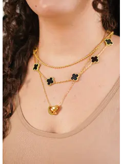 Collar Lucky (10 Treboles) 45